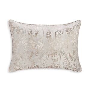 Hudson Park Collection Foglia King Sham, Gold/Beige New w/Tag $160